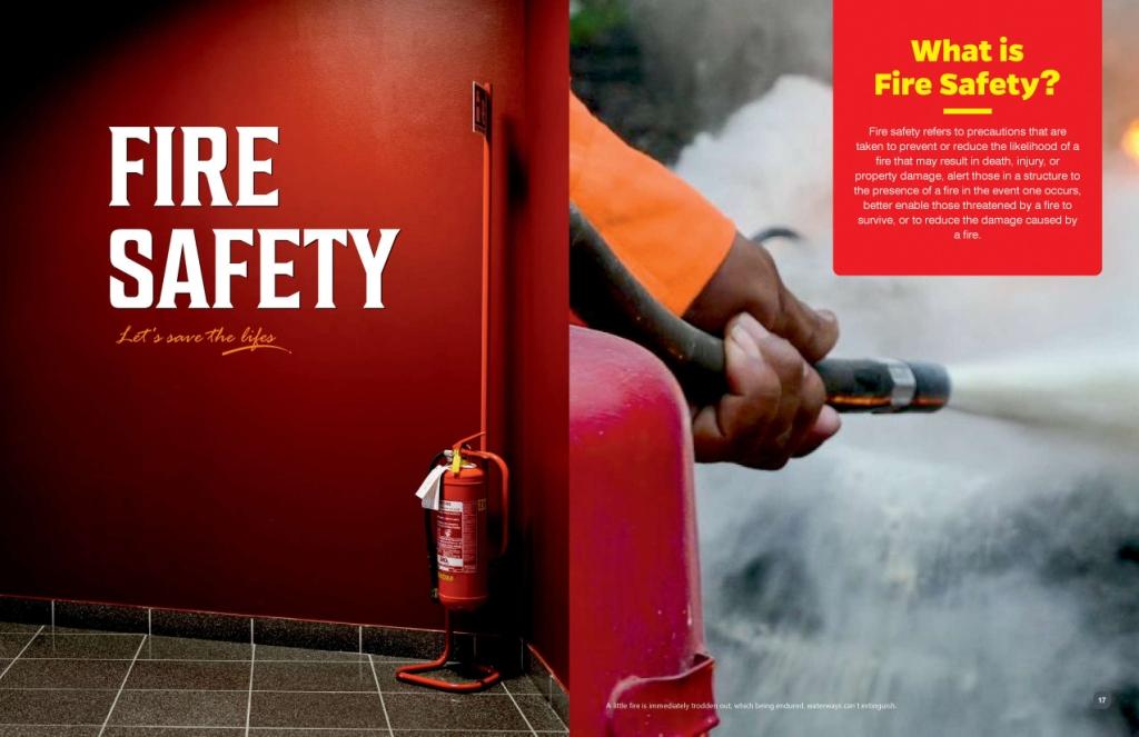 FIRE & SAFETY 